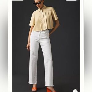 MOTHER The Rambler Zip Ankle Jeans Fairest of Them All NWOT